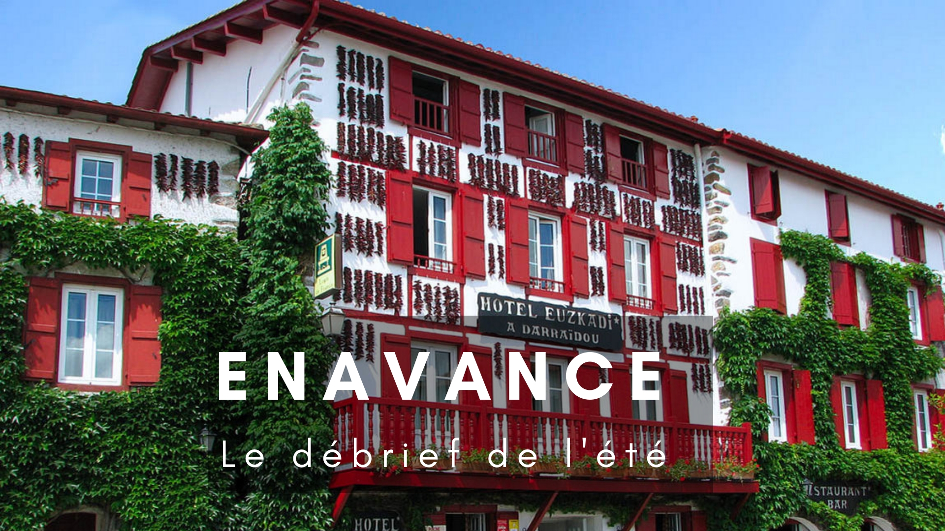 Le débrief de l’été