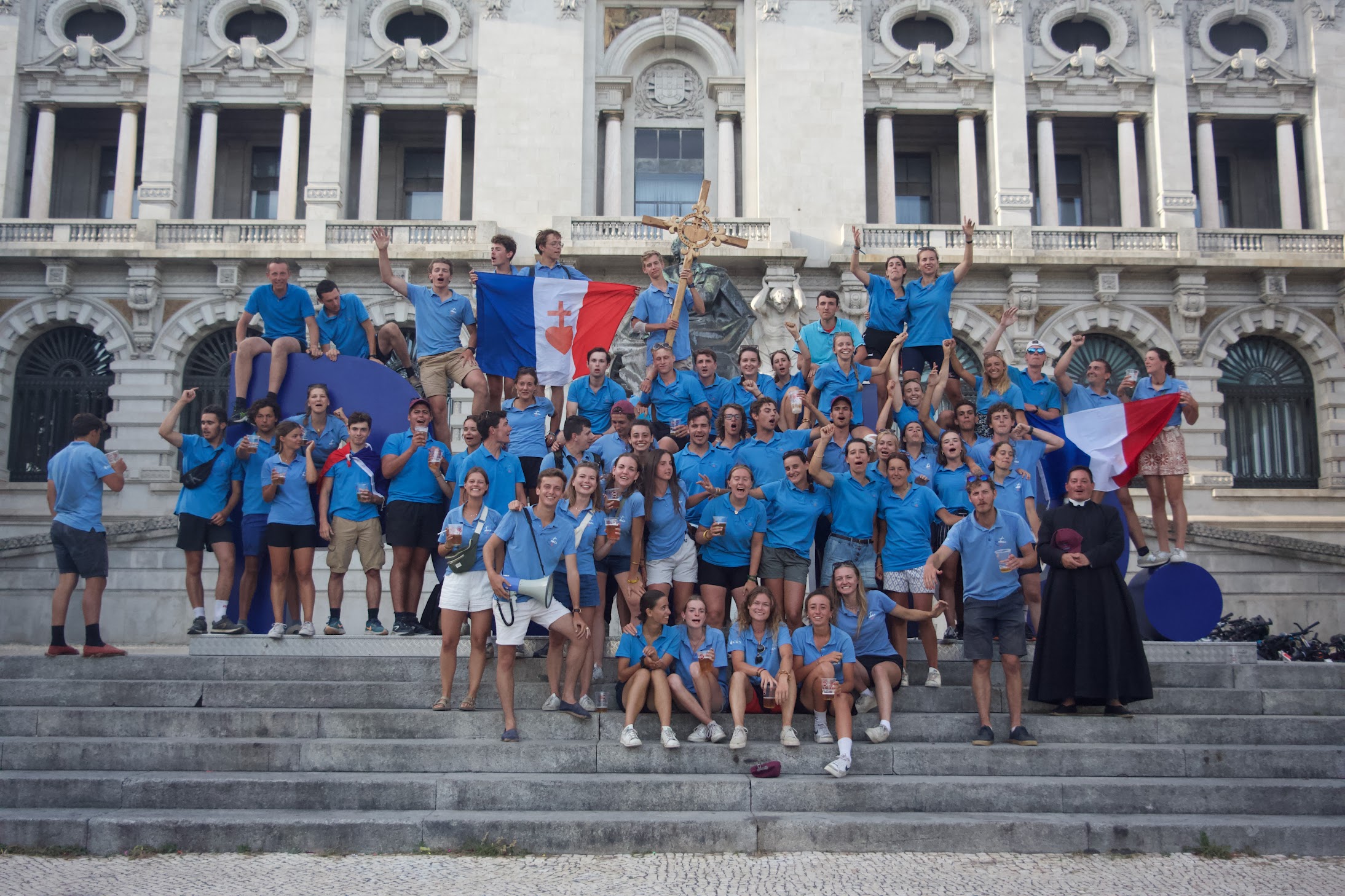 Un PPEP2023 mouvementé en passant par les JMJ de Lisbonne !